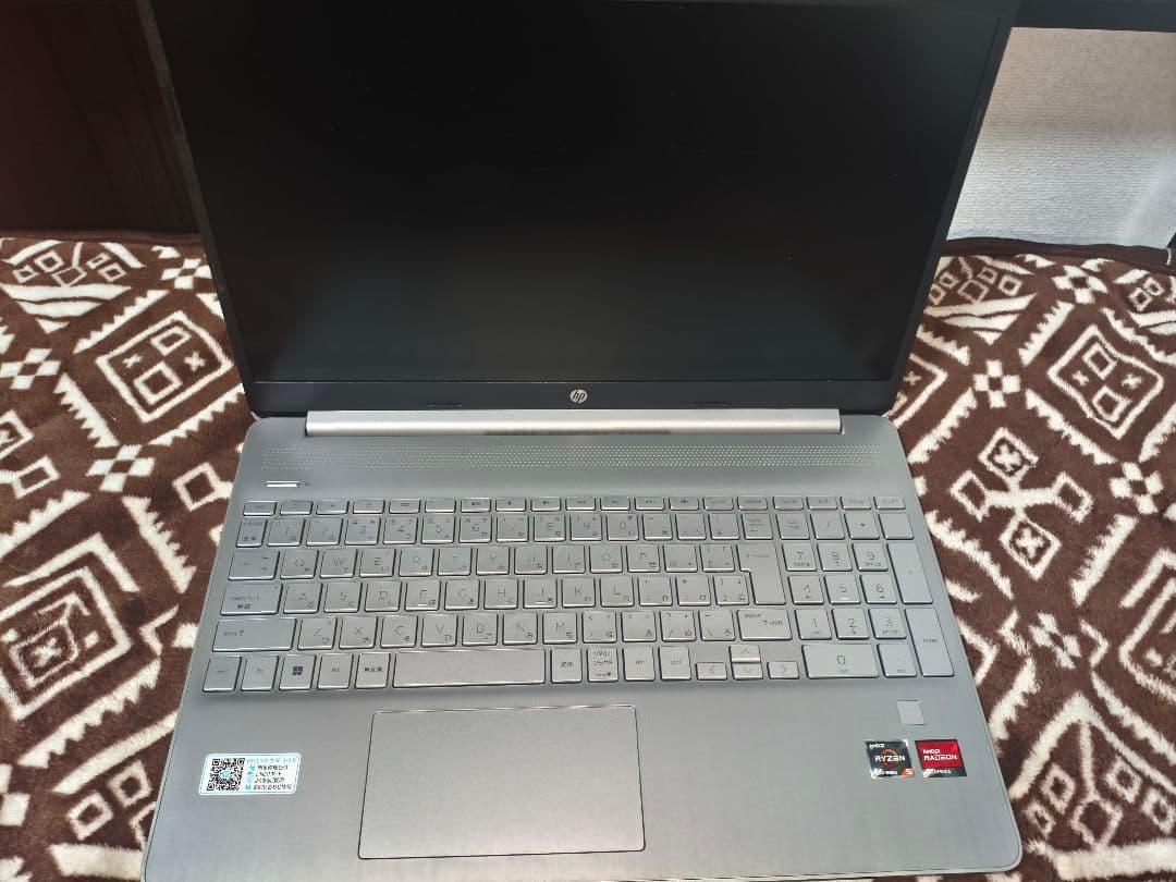 Windowsノート本体 HP 15s 6F8S9PA-ACHI 16GB/512GB SSD
