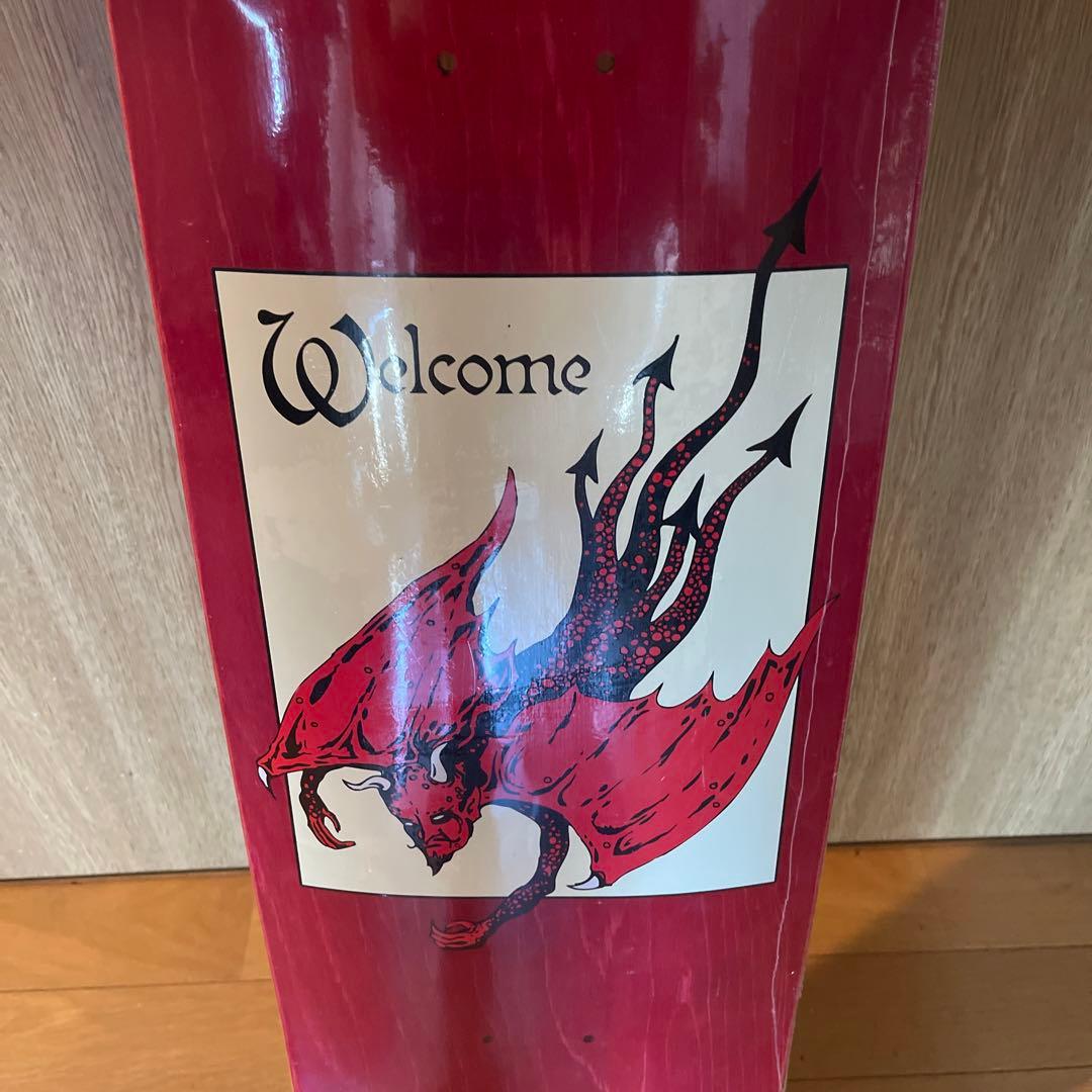 Welcome デッキ　スケボー　スケートボード　ウェルカム