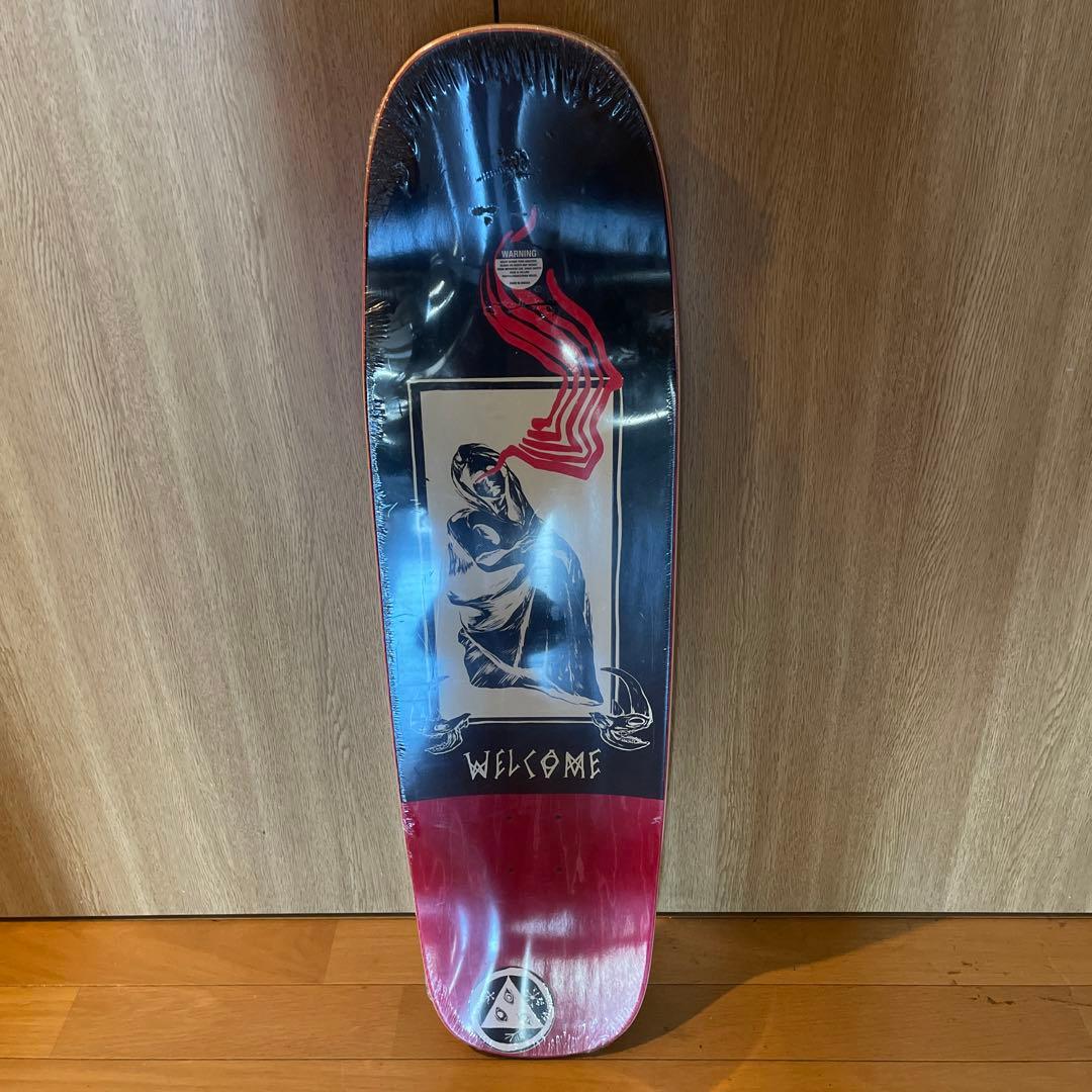 Welcome デッキ　スケボー　スケートボード　ウェルカム