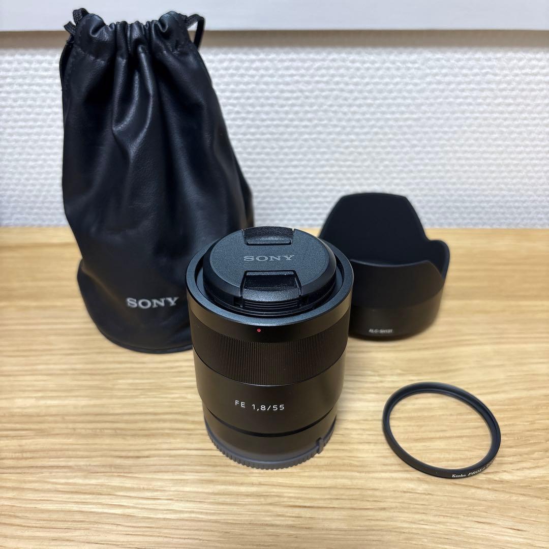 ［極美品］SONY Sonnar T* FE 55mm F1.8