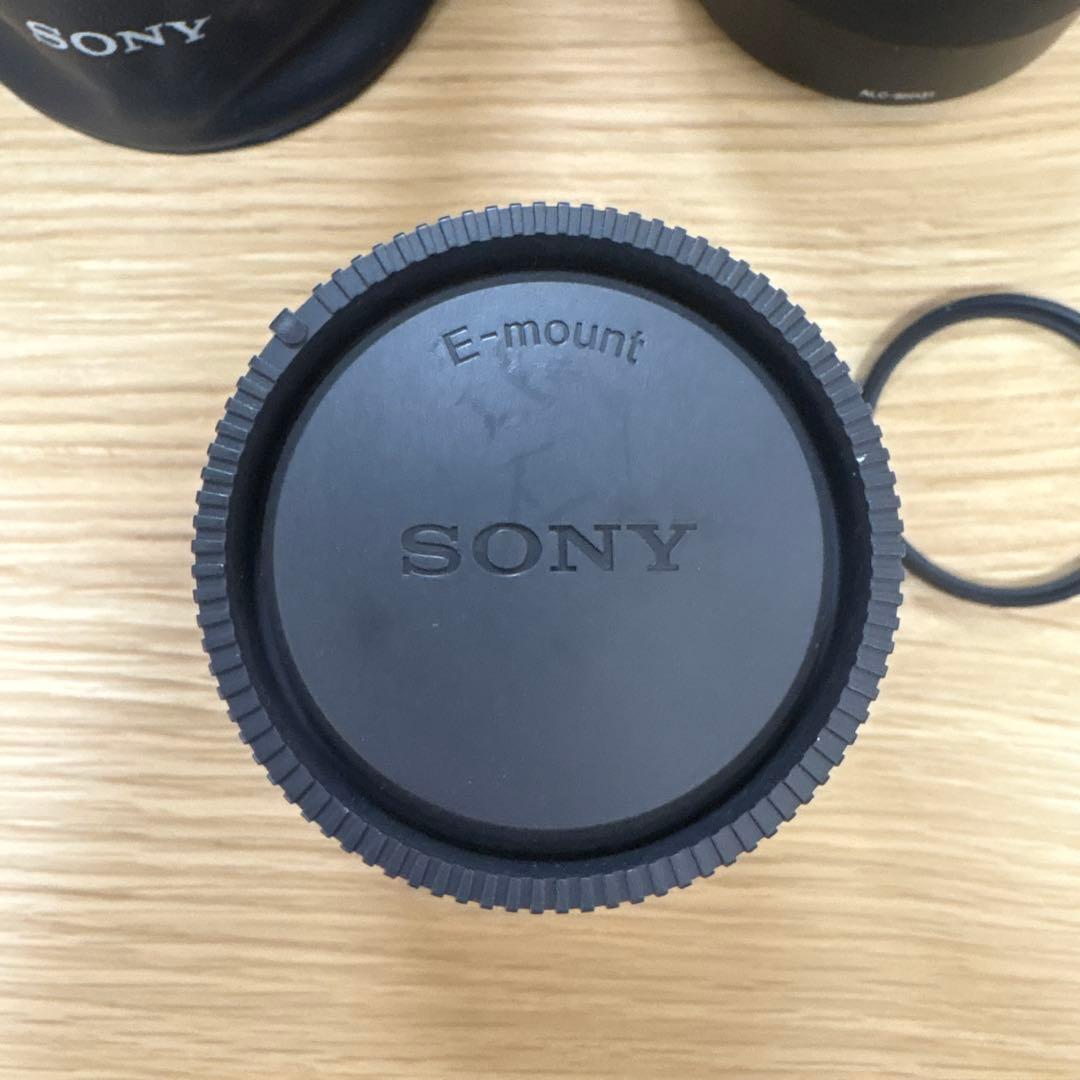 ［極美品］SONY Sonnar T* FE 55mm F1.8