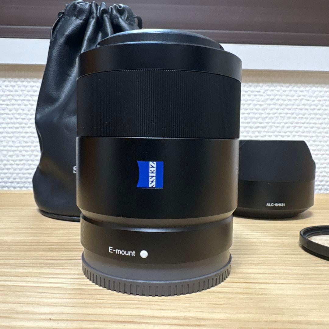 ［極美品］SONY Sonnar T* FE 55mm F1.8