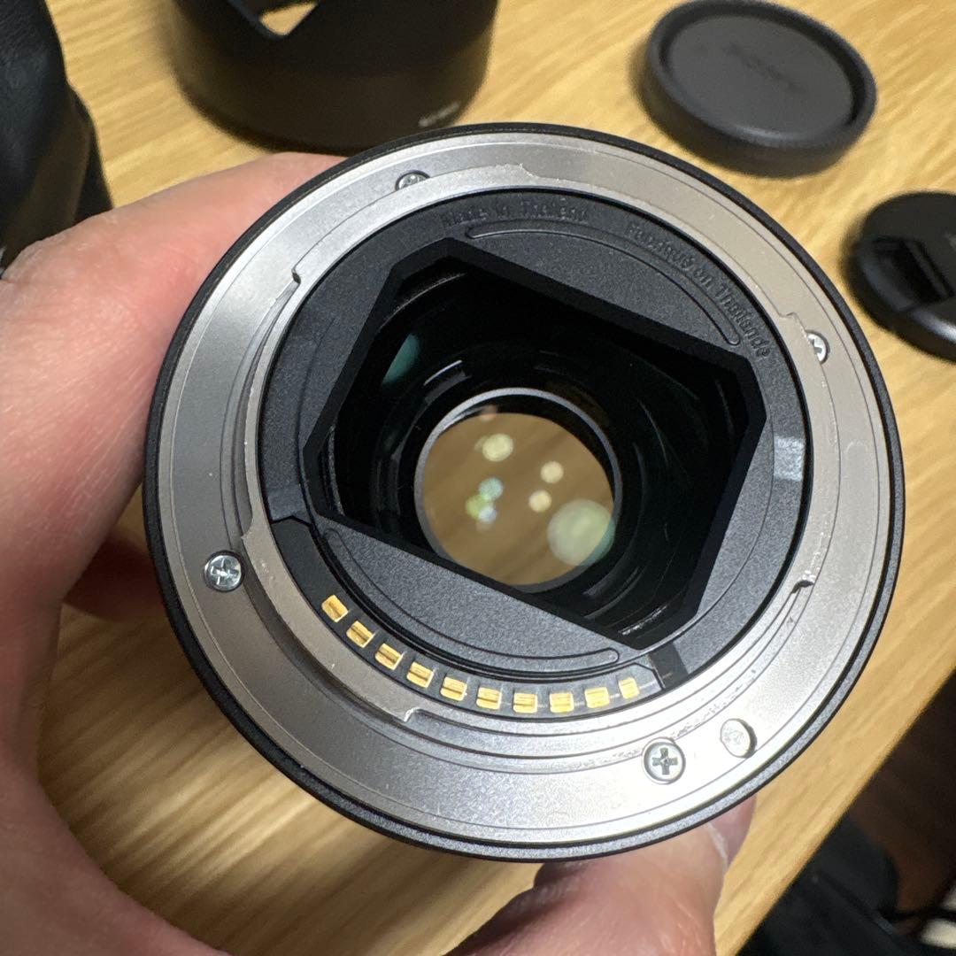 ［極美品］SONY Sonnar T* FE 55mm F1.8