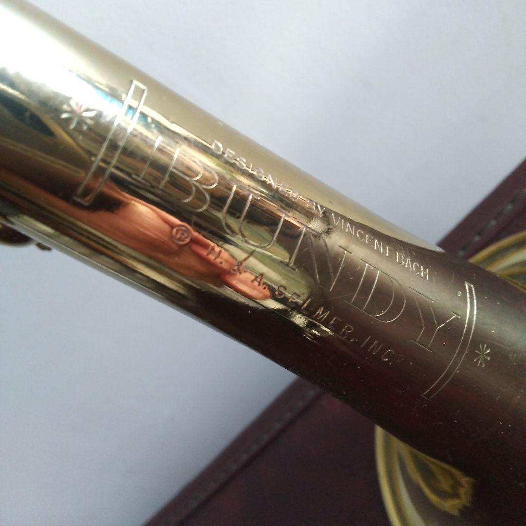 トランペット BUNDY Selmer ヴィンセント バッグ デザイン