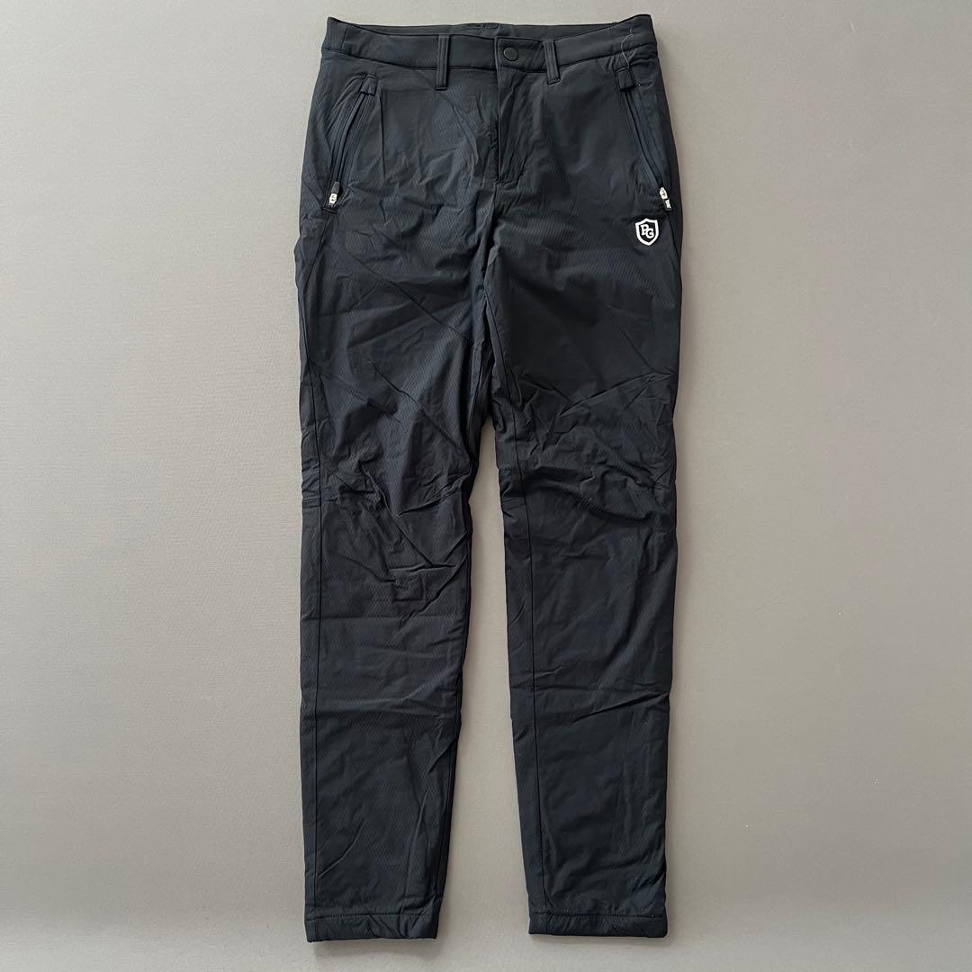 PEARLY GATES パーリーゲイツ　中綿入り　ロゴ　ダウンパンツ　長ズボン