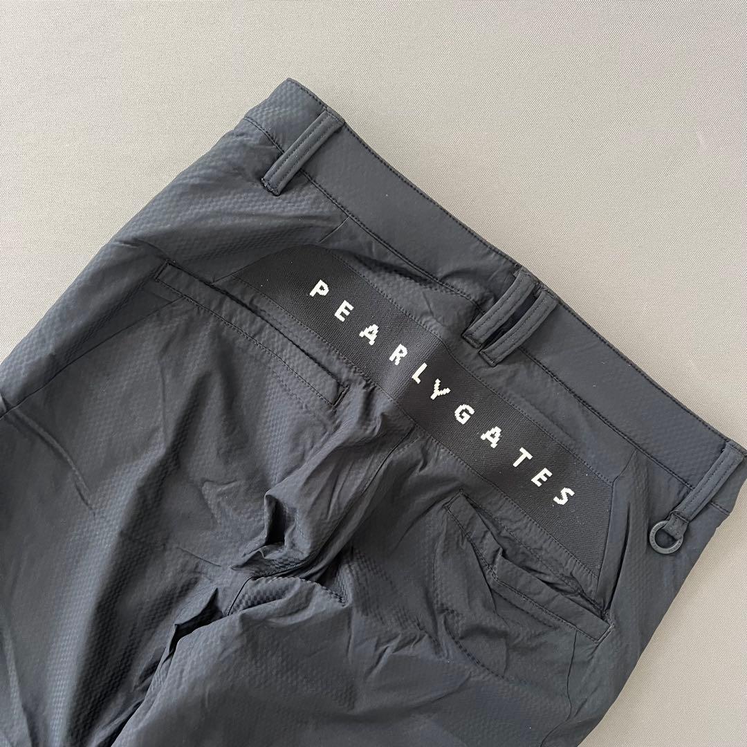 PEARLY GATES パーリーゲイツ　中綿入り　ロゴ　ダウンパンツ　長ズボン