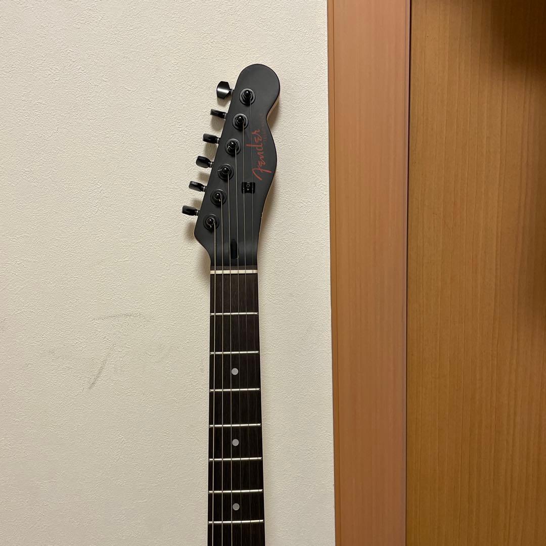 エレキギター ブラック ソリッドボディ