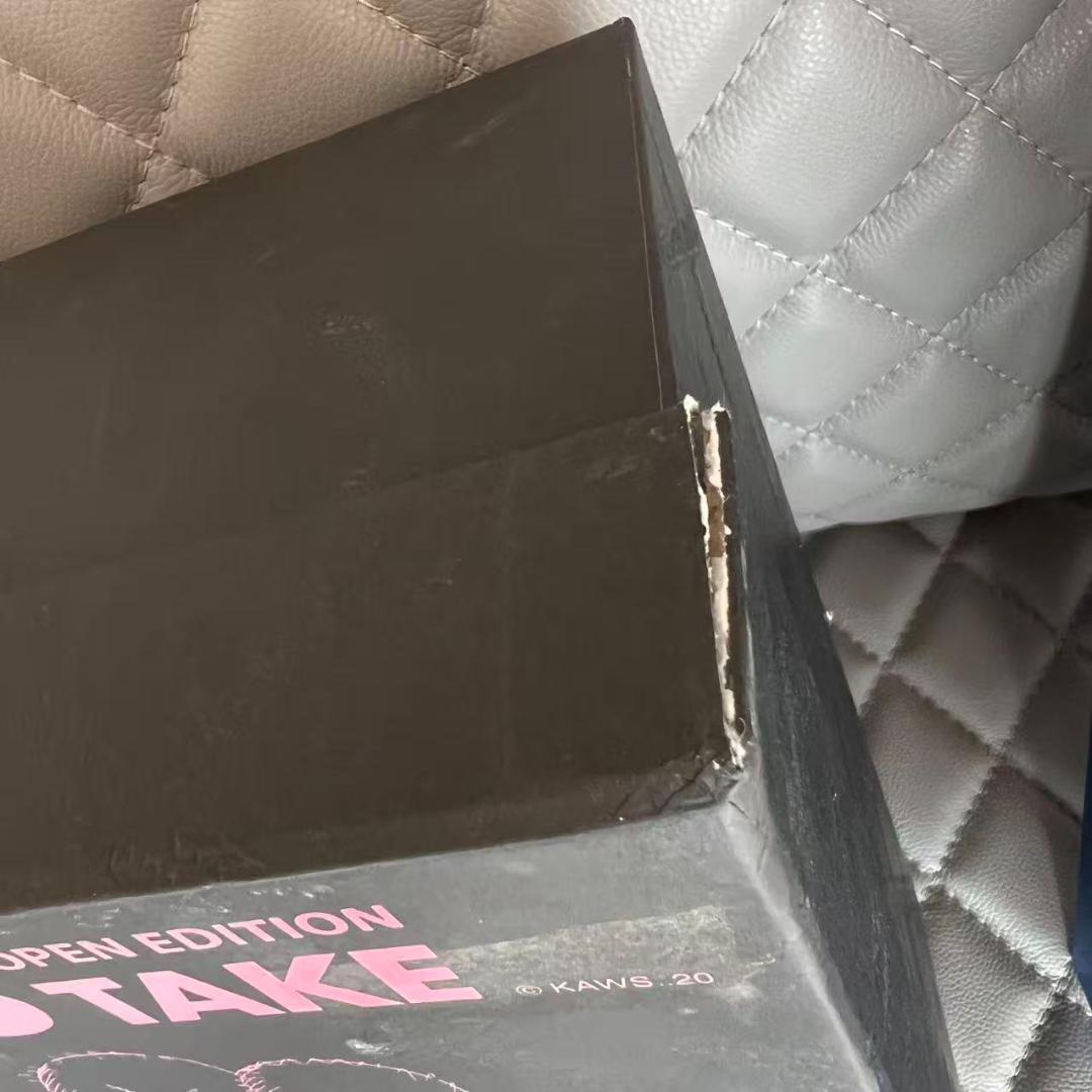 レア 希少 KAWS カウズ フィギュア 3点セット ピンク ブラック ブルー