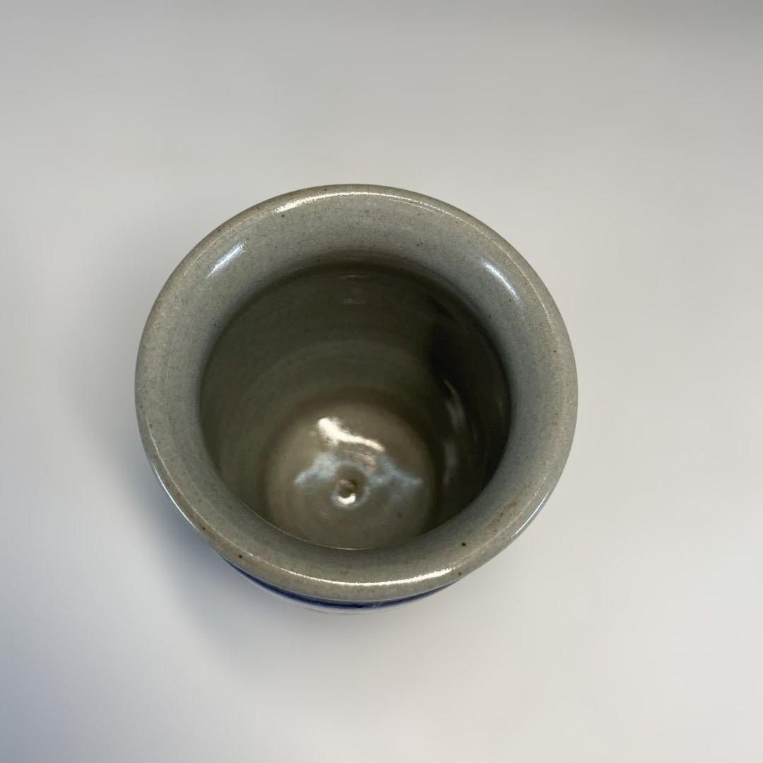 【茶道具】玉堂窯　紅毛絵替茶器（共箱）