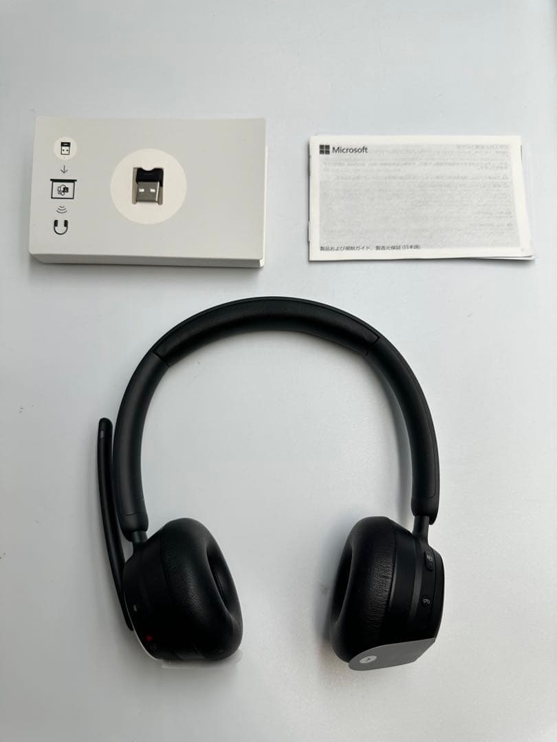 Microsoft モダン ワイヤレス ヘッドセット 8JS-00017