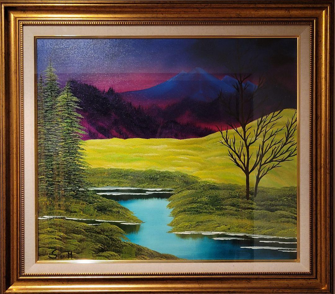 View from clear creeks 澄んだ小川の景色