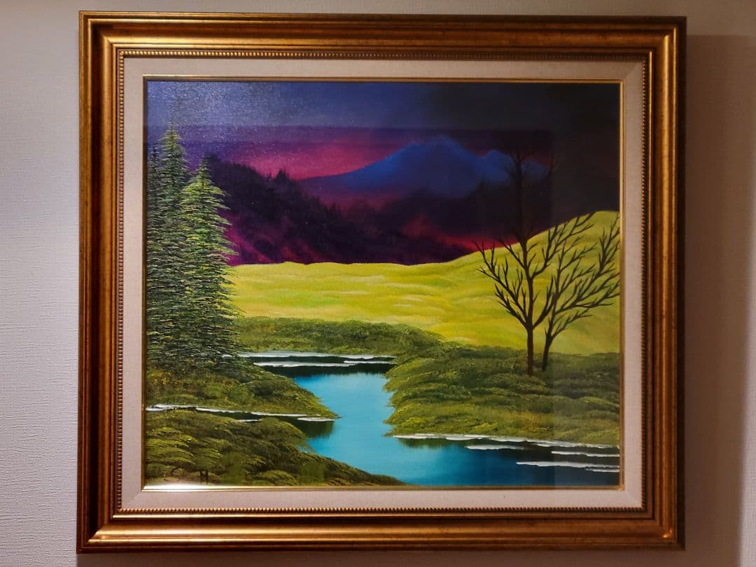 View from clear creeks 澄んだ小川の景色