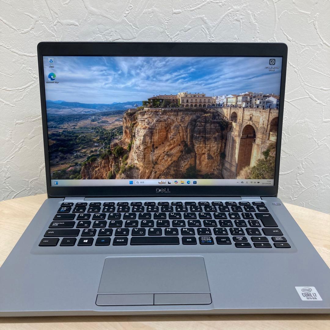 【毎日値下げ中】DELL Latitude ノートPC i7 10世代 340
