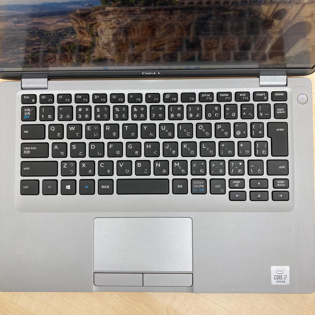 【毎日値下げ中】DELL Latitude ノートPC i7 10世代 340