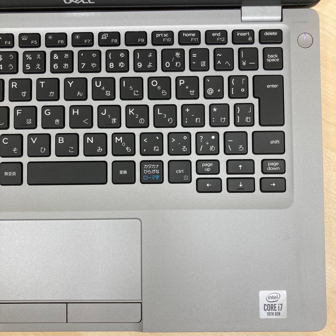 【毎日値下げ中】DELL Latitude ノートPC i7 10世代 340