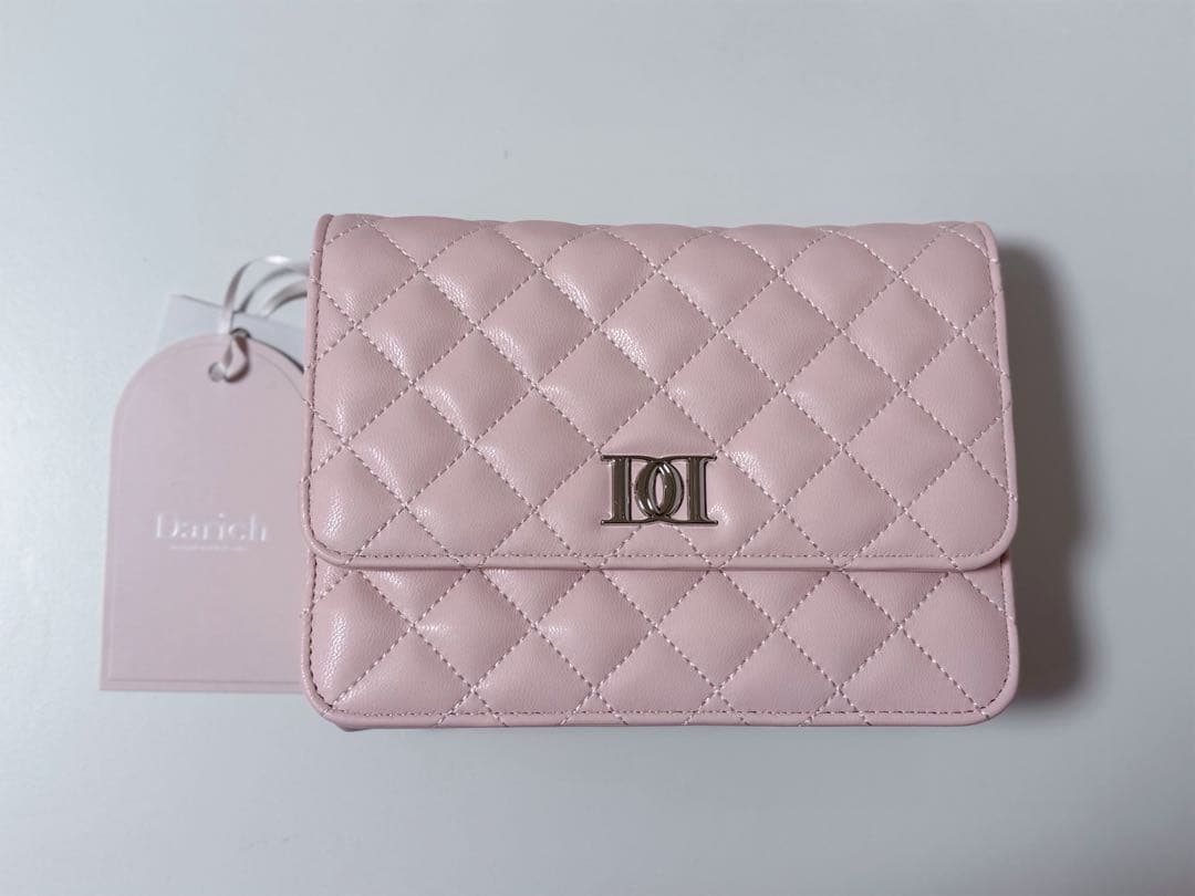 Darich ダーリッチ DDロゴキルティングトラベルセット PNK ピンク