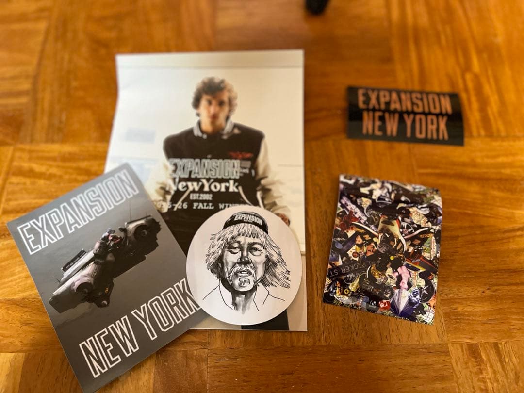 EXPANSION NY × TAPE KINGZ NY CAP/DJ MURO