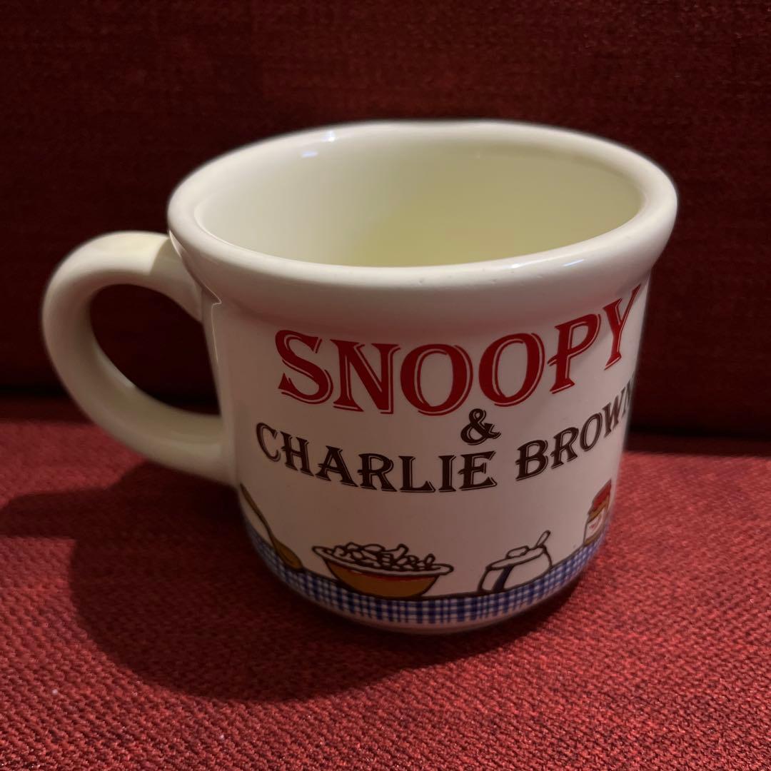 スヌーピー SNOOPY ビンテージマグカップ