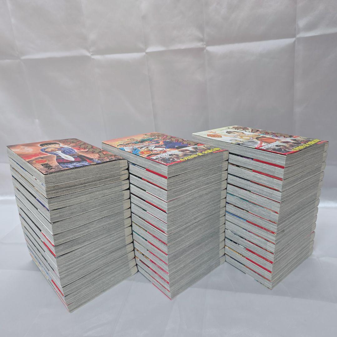 キングダム 既刊全巻1-77巻セット/良品/実写映画掛け替えカバー付き/K02