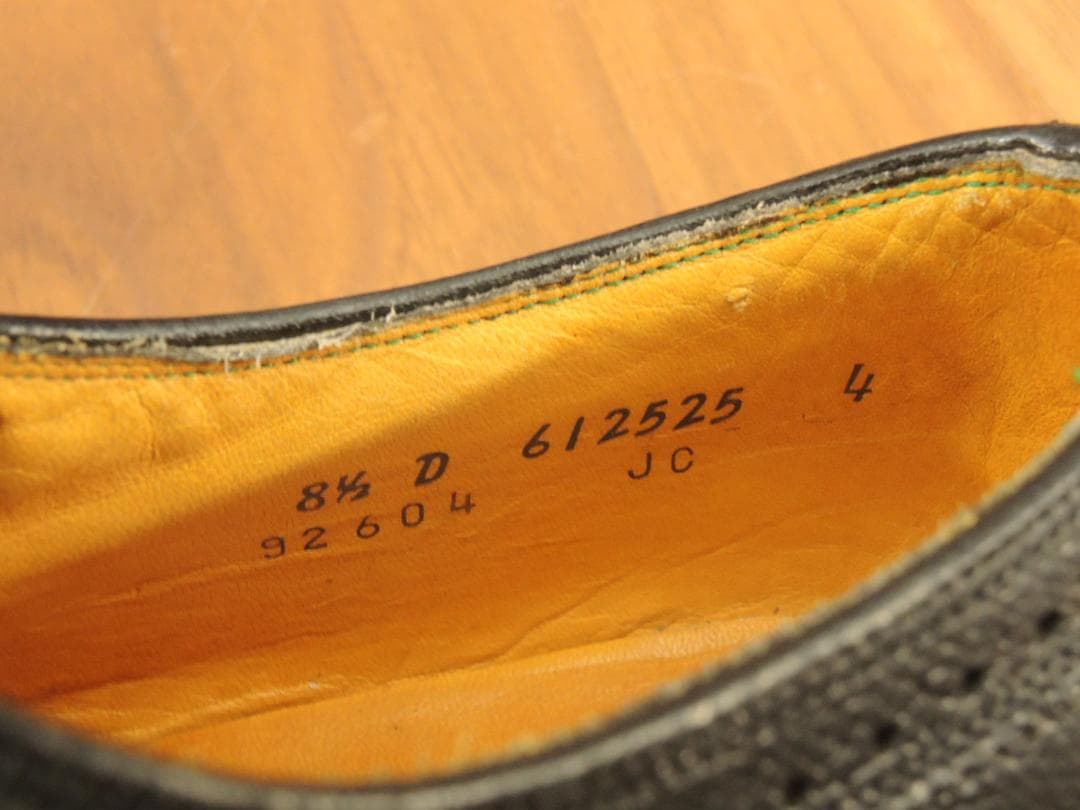 美品　インペリアル　フローシャイム　ケンムール　80年製　8.5　ハイビンテージ