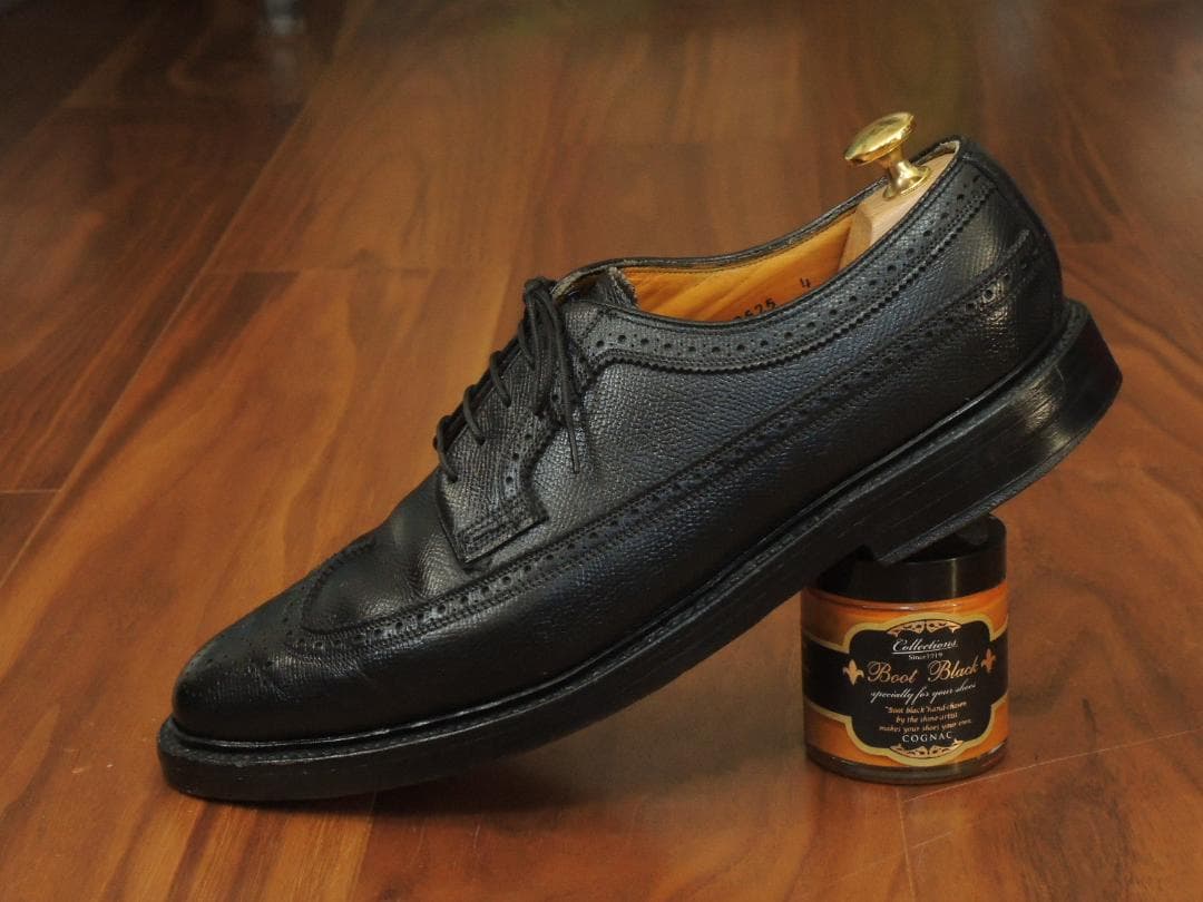 美品　インペリアル　フローシャイム　ケンムール　80年製　8.5　ハイビンテージ