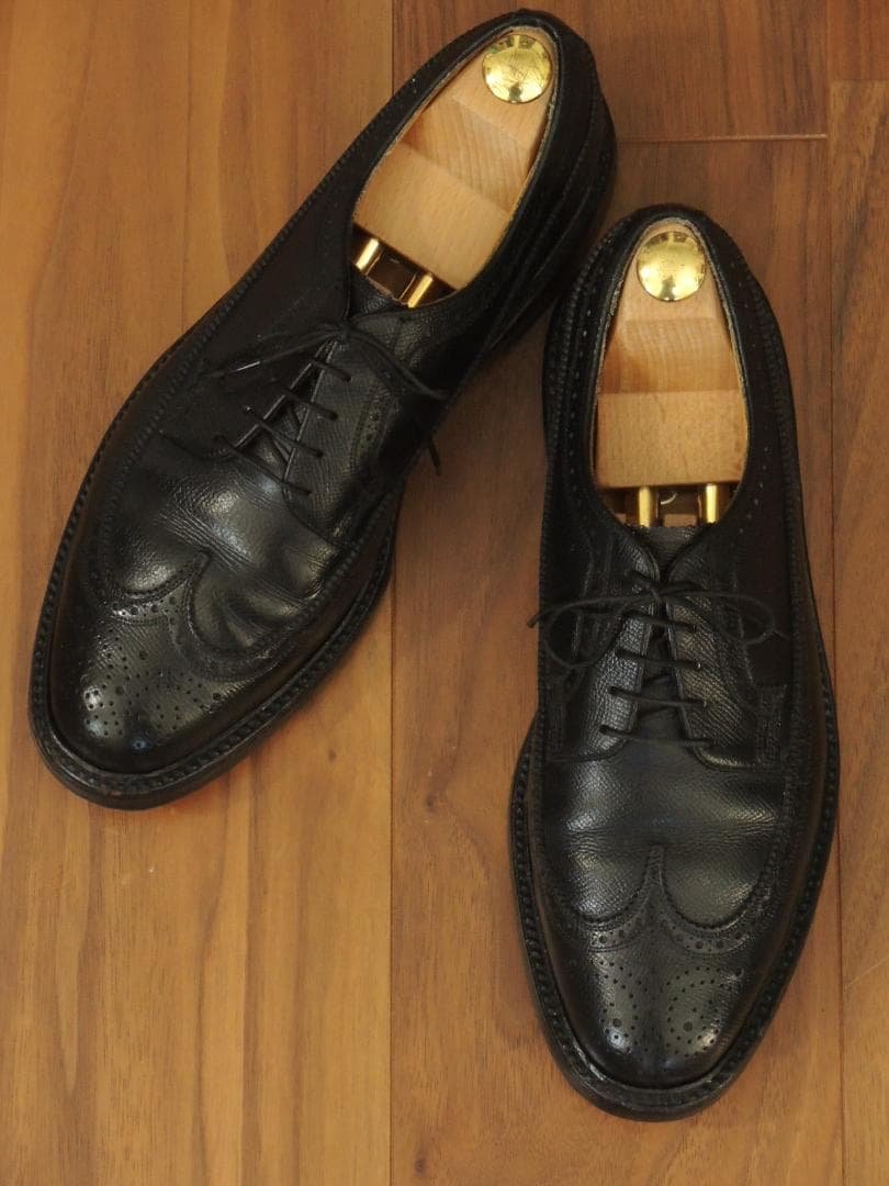 美品　インペリアル　フローシャイム　ケンムール　80年製　8.5　ハイビンテージ