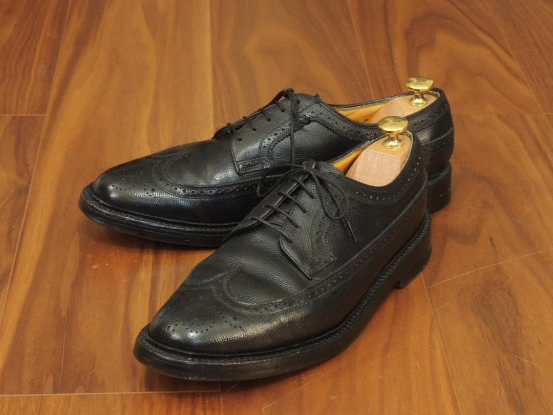 美品　インペリアル　フローシャイム　ケンムール　80年製　8.5　ハイビンテージ