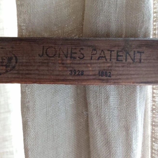 アンティーク ラダー 折りたたみ木製梯子 脚立 店舗什器 古道具 引取限定