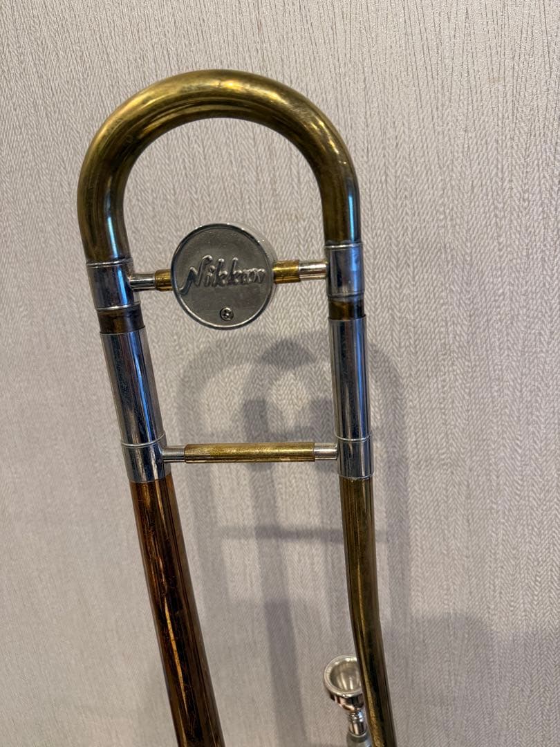 ニッカン インペリアル トロンボーン ハードケース付き