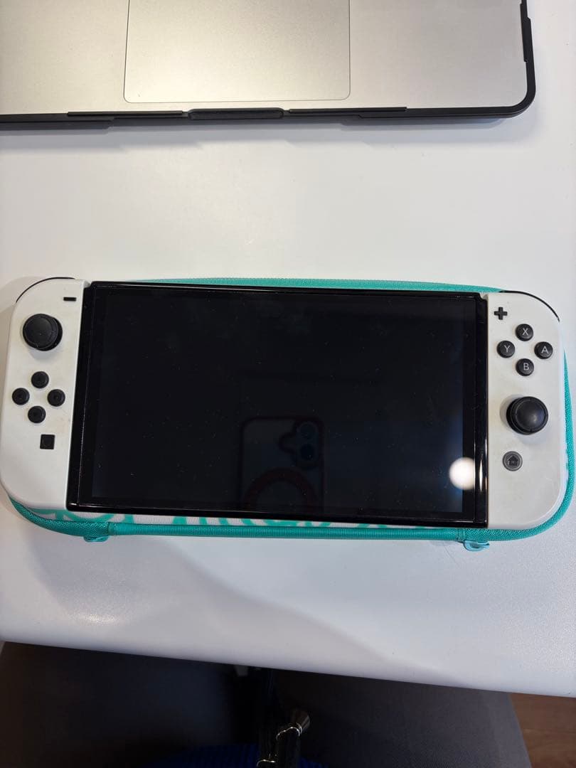 Nintendo Switch ホワイト 本体 ケース付き