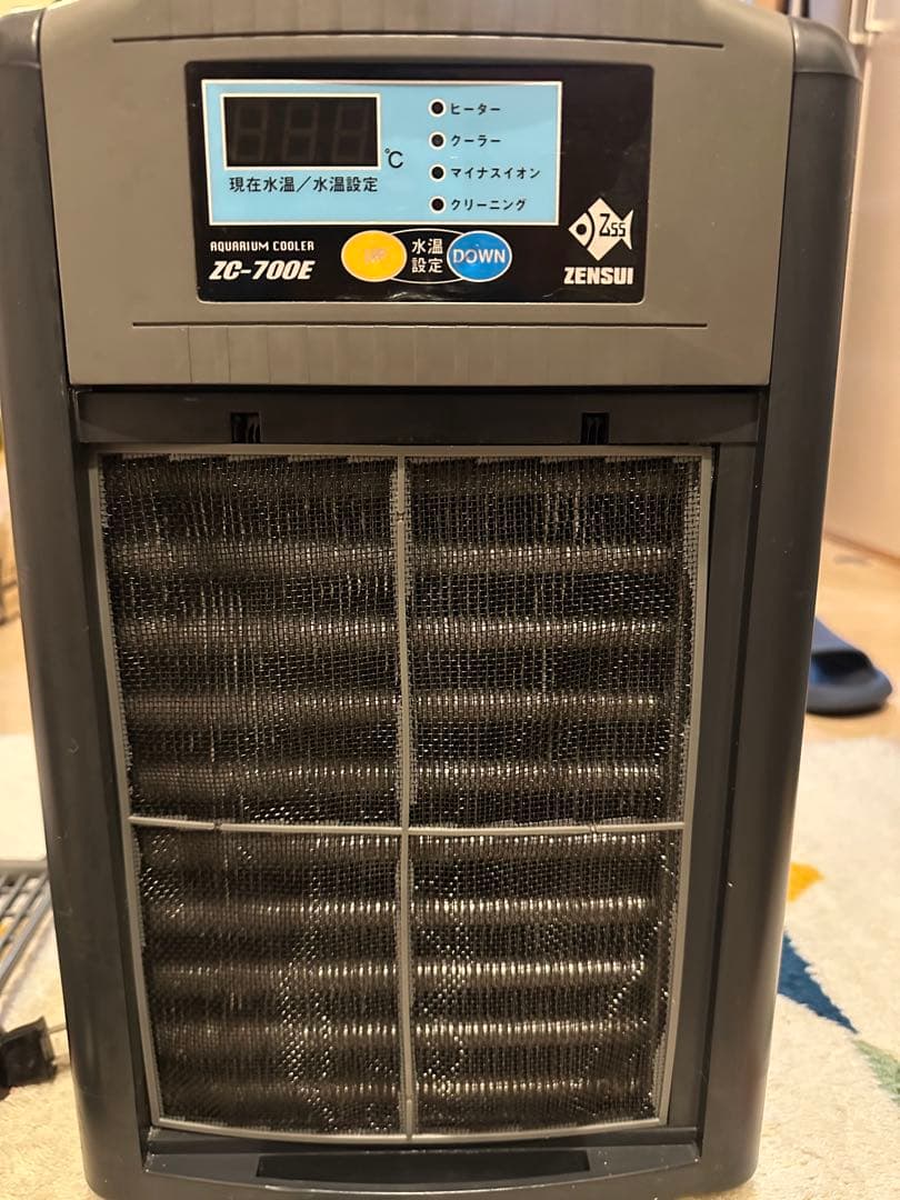 ゼンスイ　ZC-700E 冷却機能付きクーラー
