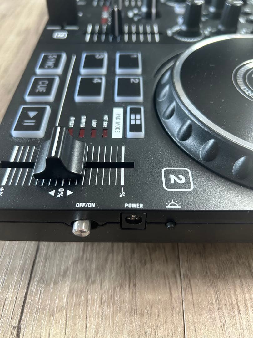 【購入者決定済】Numark Party Mix DJコントローラー