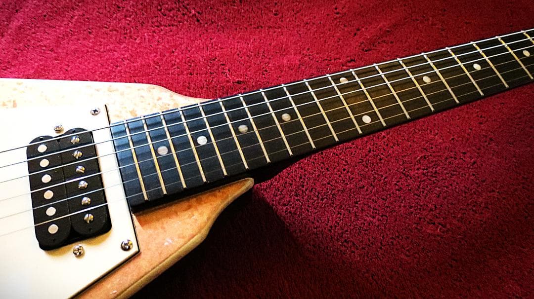 FGV　豪華仕様　オリジナル塗装　コイルタップBL　ビブラートUN　アルニコPU