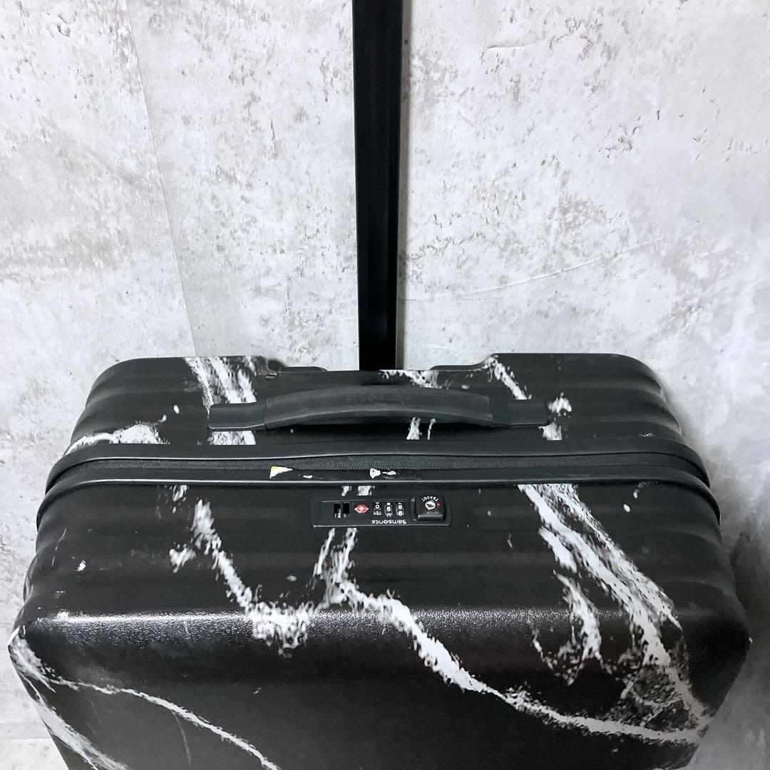 【希少】サムソナイト キャリーケース イノヴァ スピナー 69マーブルカラー