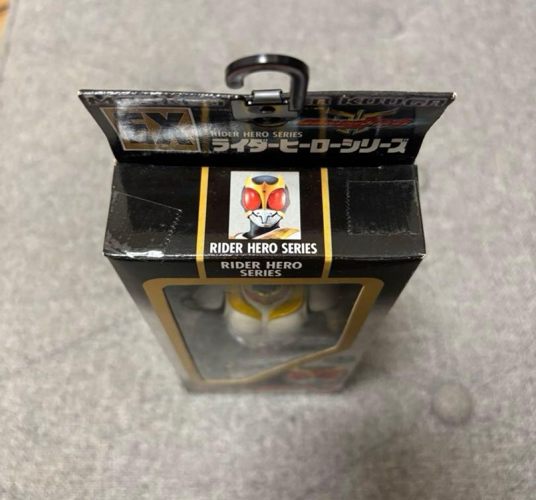 ライダーヒーローシリーズ EX 仮面ライダークウガ グローイングフォーム