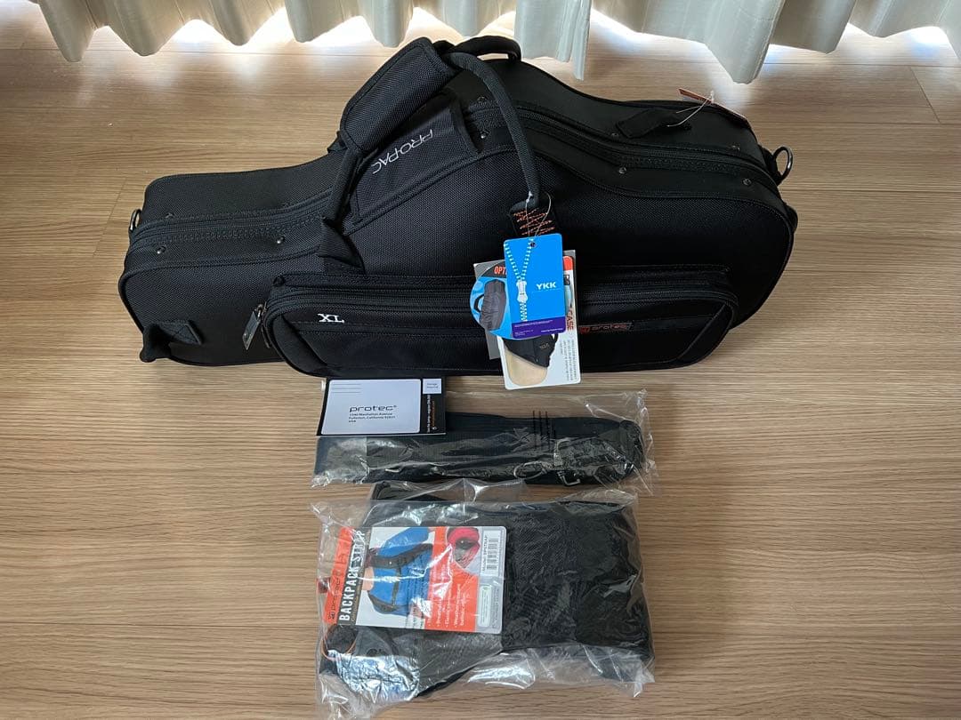 PROTEC PB304CTXL ラージ用アルトサックスケースBPストラップ付