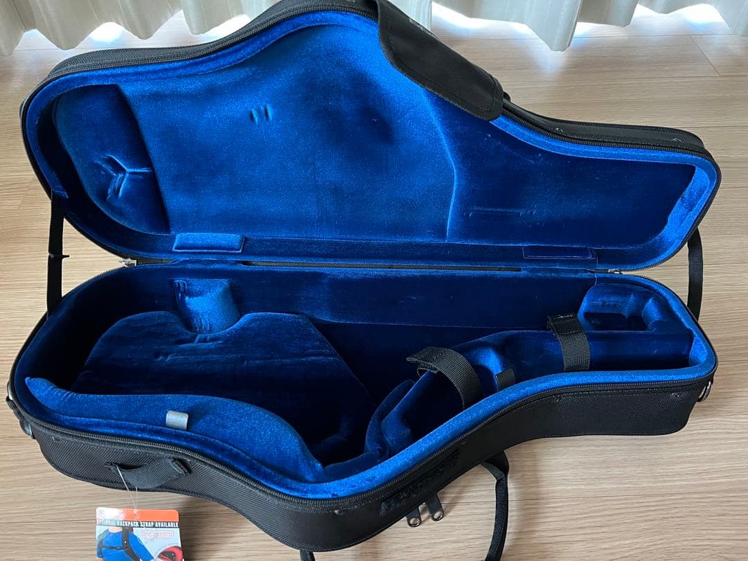PROTEC PB304CTXL ラージ用アルトサックスケースBPストラップ付