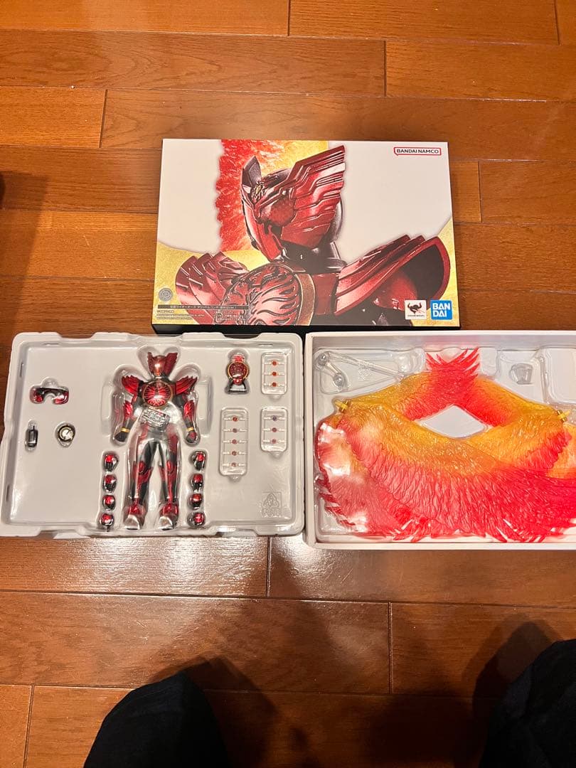 S.H.Figuarts(真骨彫製法)仮面ライダーオーズまとめ売り(バラ売り不可