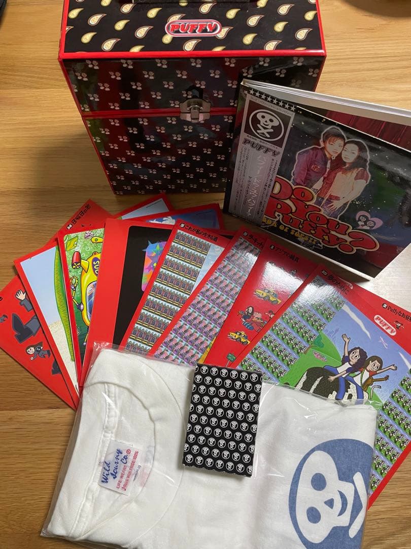 Puffy 限定ボックスセット Do You Puffy?