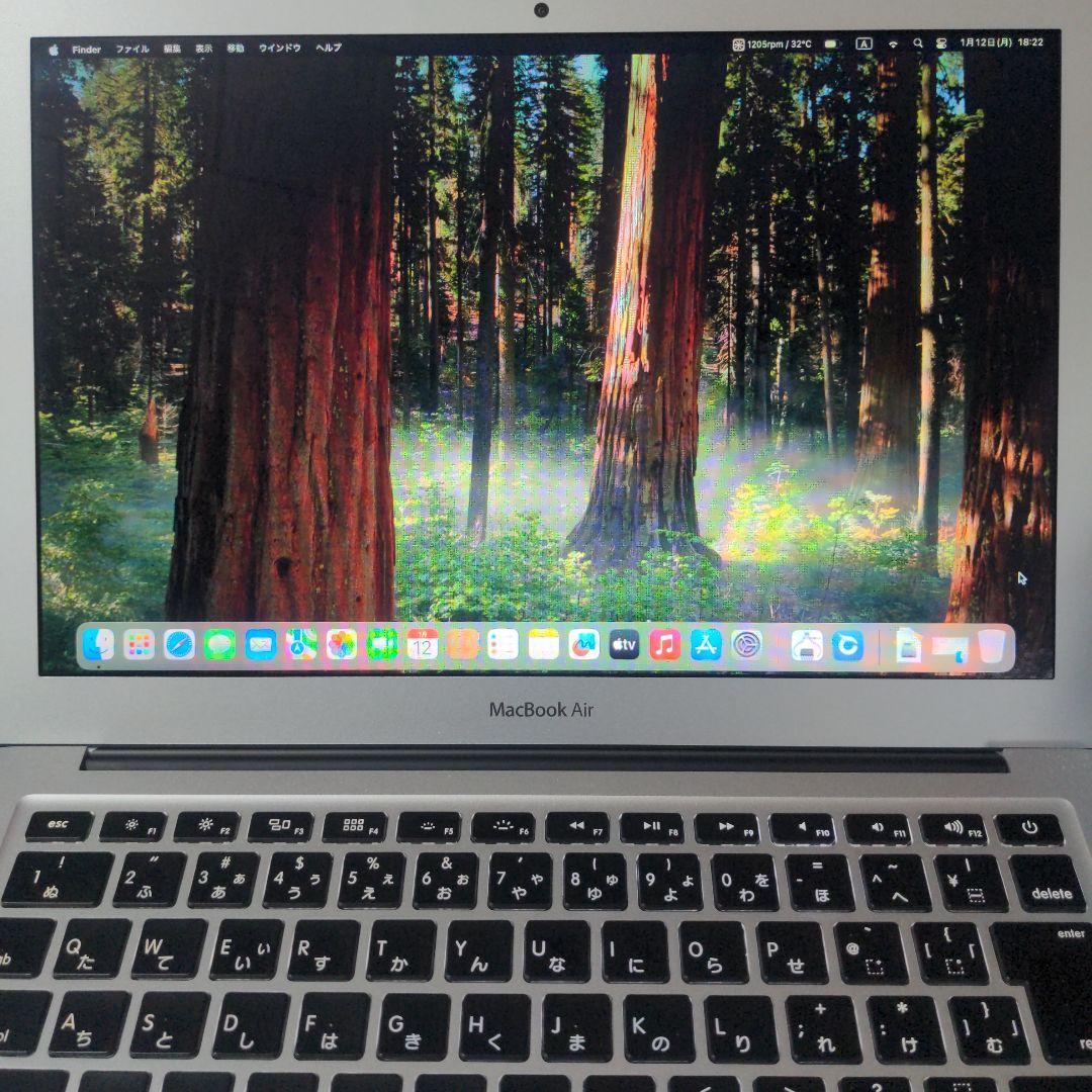 APPLE MacBook Air 13インチ 2014 A1466