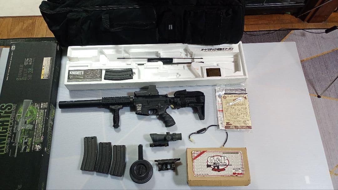 東京マルイ製 SR-16 M4 カービン（メタルフレーム仕様）