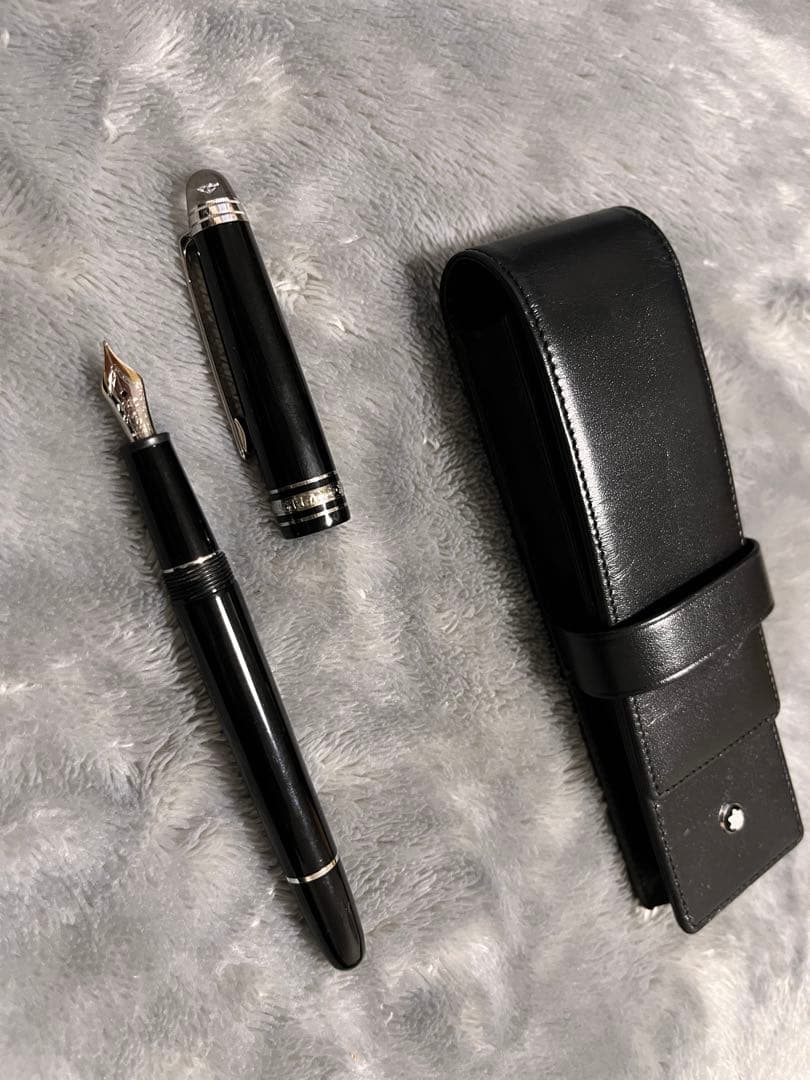 モンブラン　Mont Blanck 万年筆　マイスターシュティック