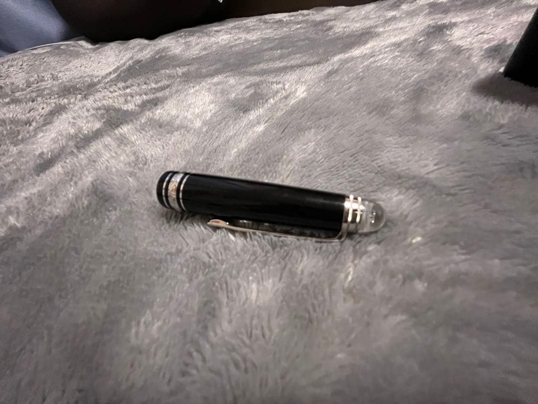 モンブラン　Mont Blanck 万年筆　マイスターシュティック