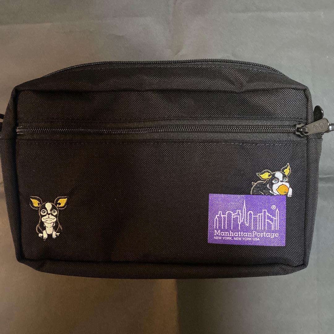 ジョジョの奇妙な冒険　イギー　✖︎ Manhattan Portage