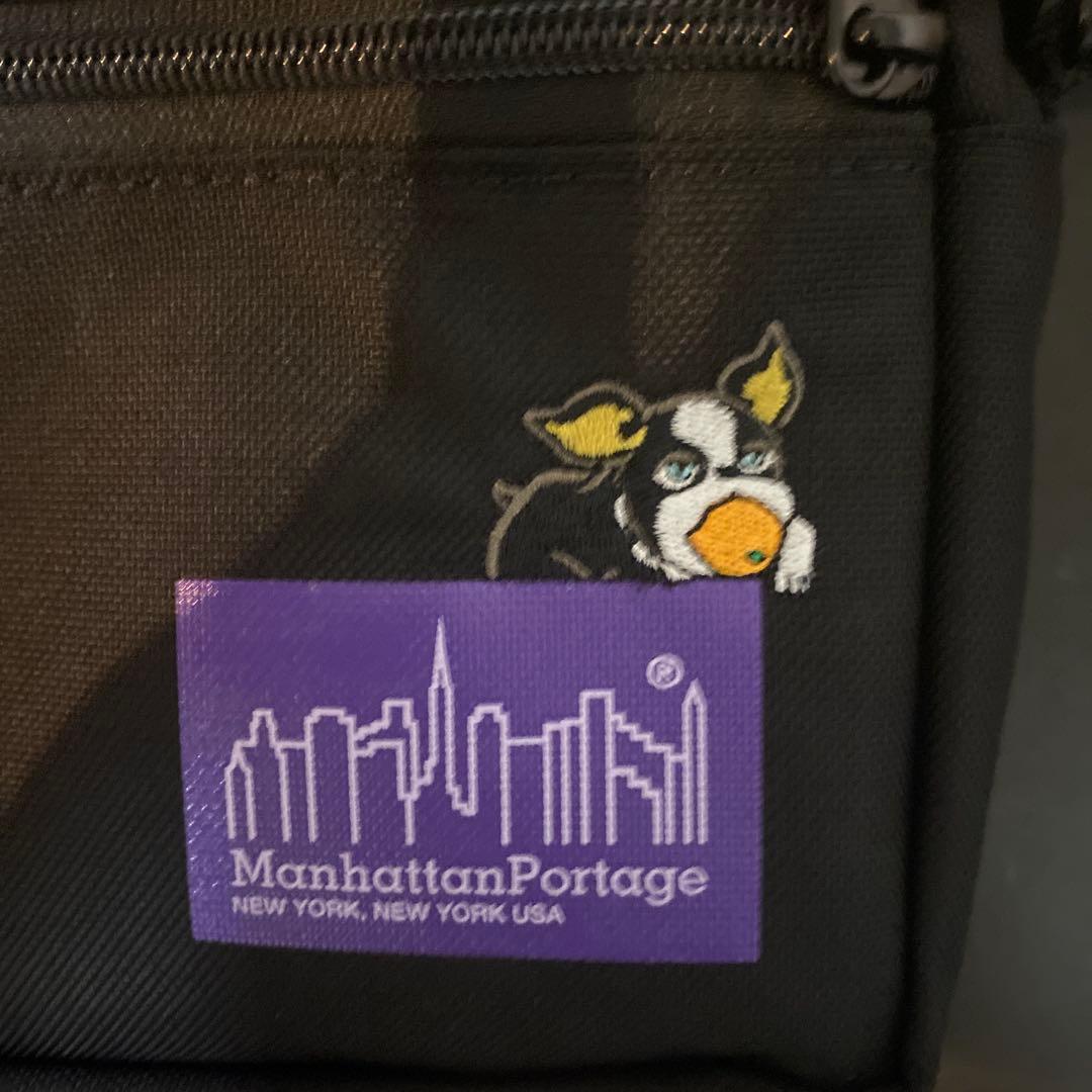 ジョジョの奇妙な冒険　イギー　✖︎ Manhattan Portage