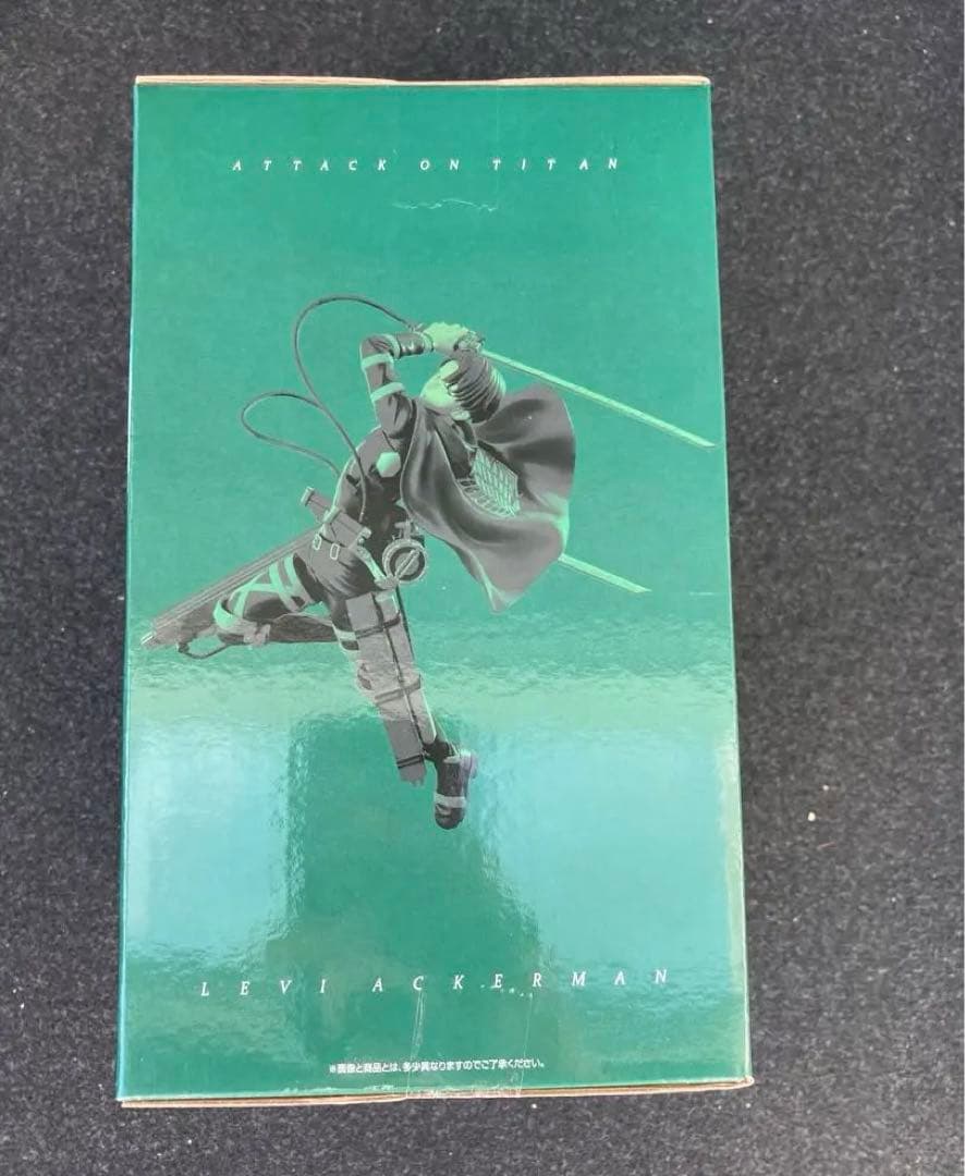 進撃の巨人 リヴァイ　フィギュア　一番くじ　C賞