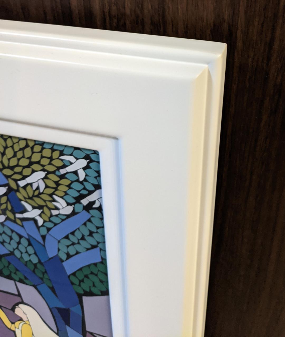 額絵　モザイクタイル　「希望」F4号