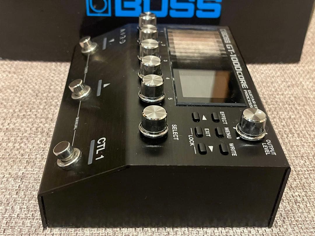 ギター BOSS gt1000 core