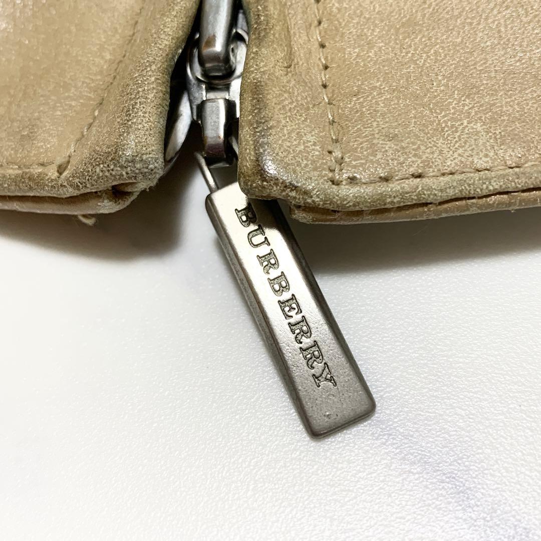 バーバリーブルーレーベル　シングルライダース　ノバチェック　メンズ