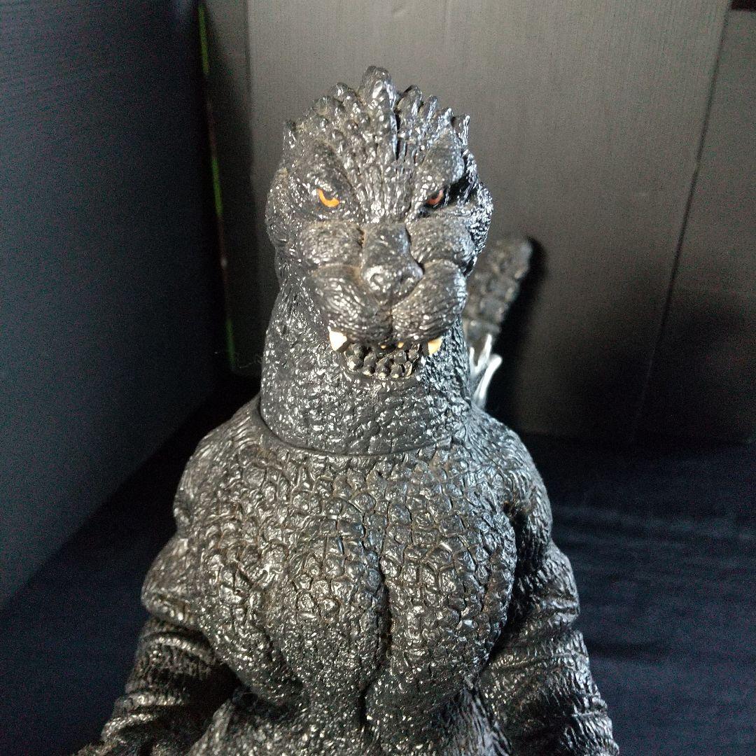 ゴジラフィギュア 大 黒色 1991